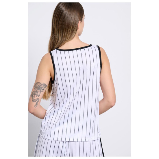 Bodytalk Γυναικεία αμάνικη μπλούζα